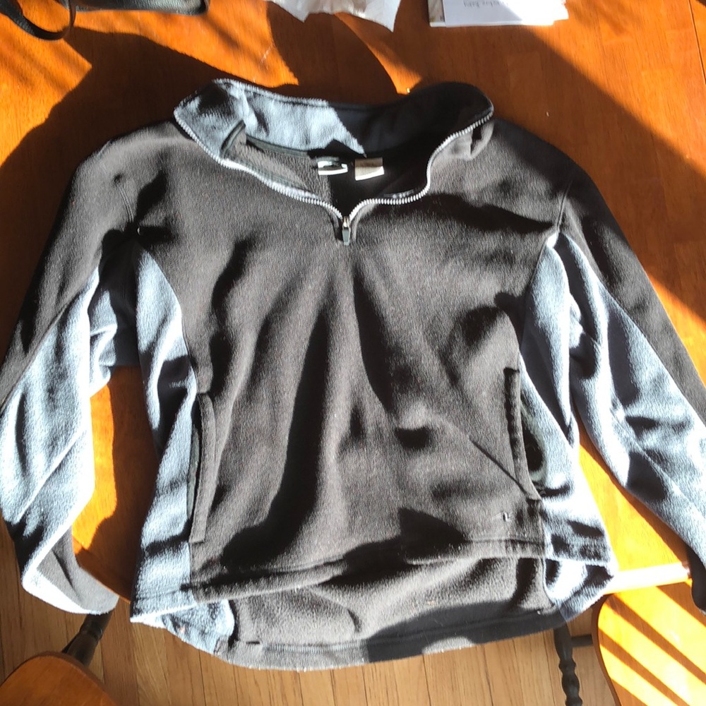 Zip up fleece jacket